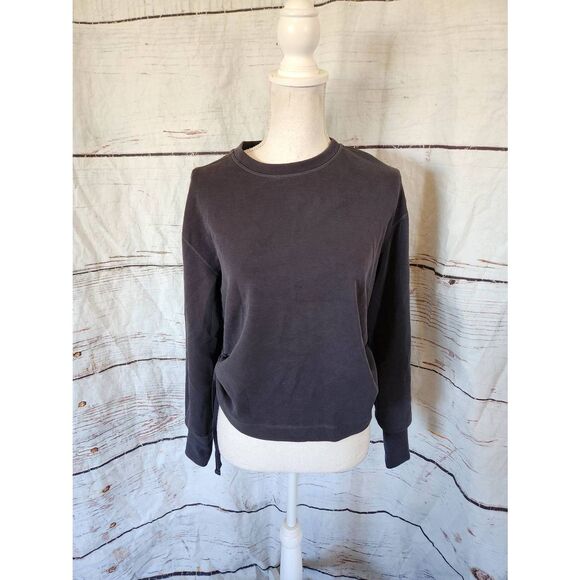 Bailey/44 Cinched Side Sweatshirt with Matching Joggers Size XS - Picture 3 of 10